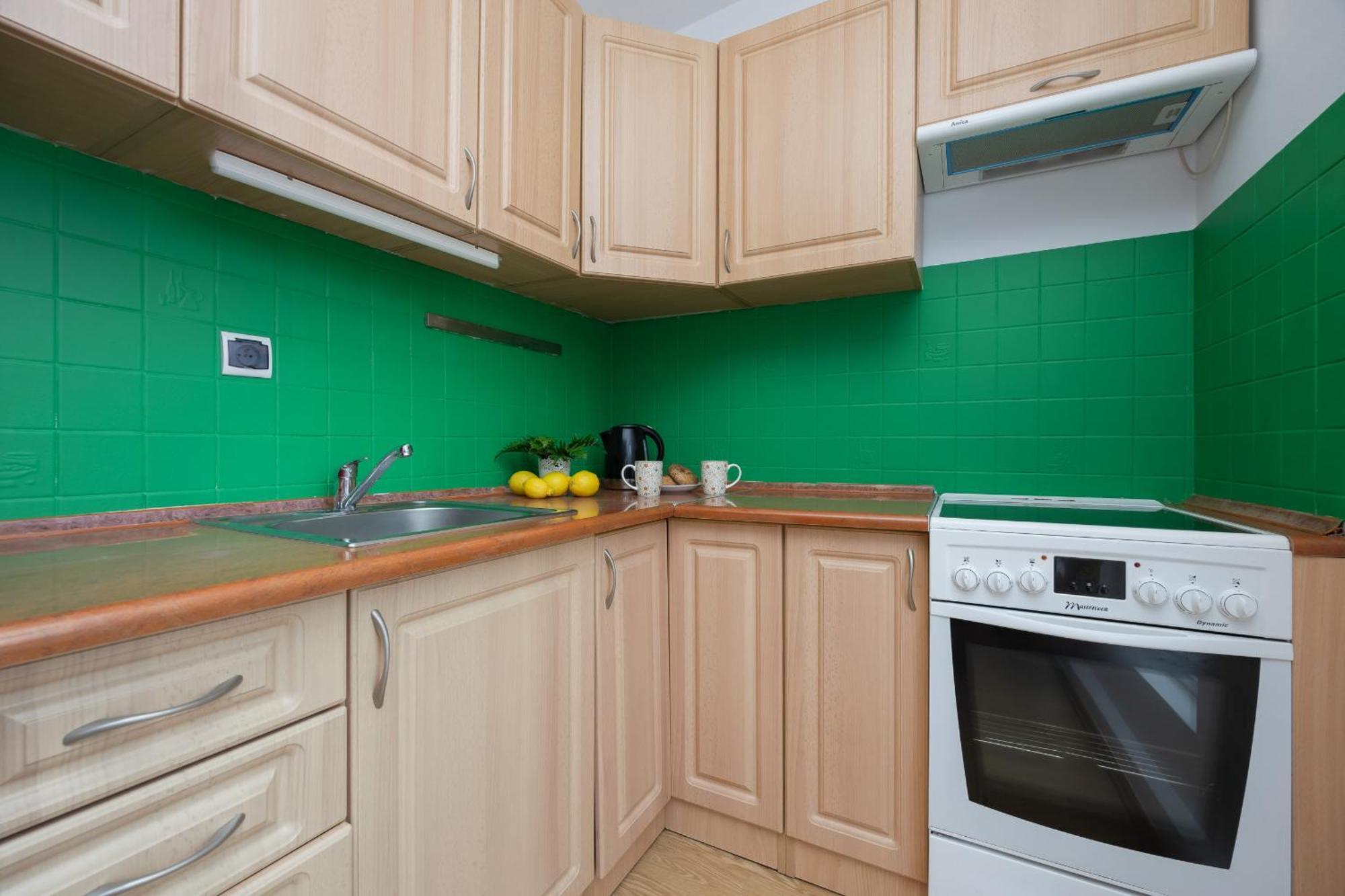 Rodzinne Studio Dla 4 Osob W Centrum Warszawy By Noclegi Renters Warschau Buitenkant foto