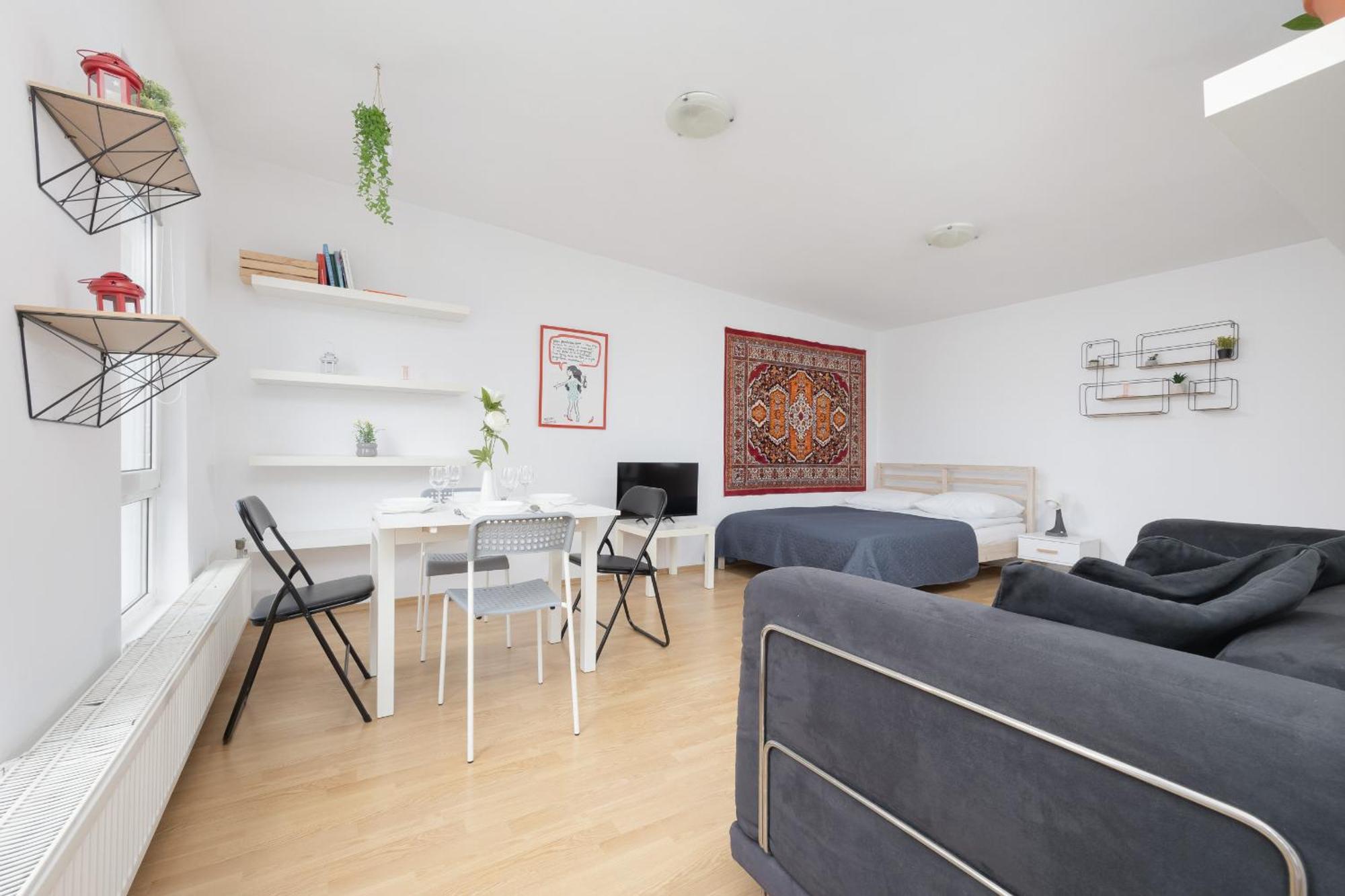 Rodzinne Studio Dla 4 Osob W Centrum Warszawy By Noclegi Renters Warschau Buitenkant foto