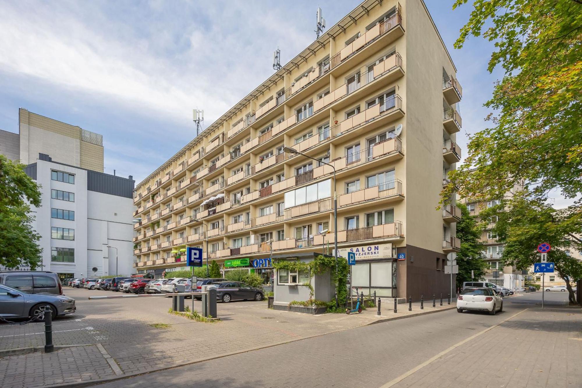Rodzinne Studio Dla 4 Osob W Centrum Warszawy By Noclegi Renters Warschau Buitenkant foto